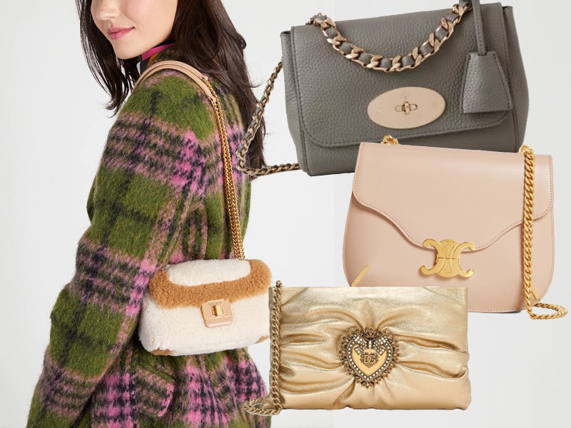 The Chunky Chain Bags from Mulberry Kate Spade Whistles and More